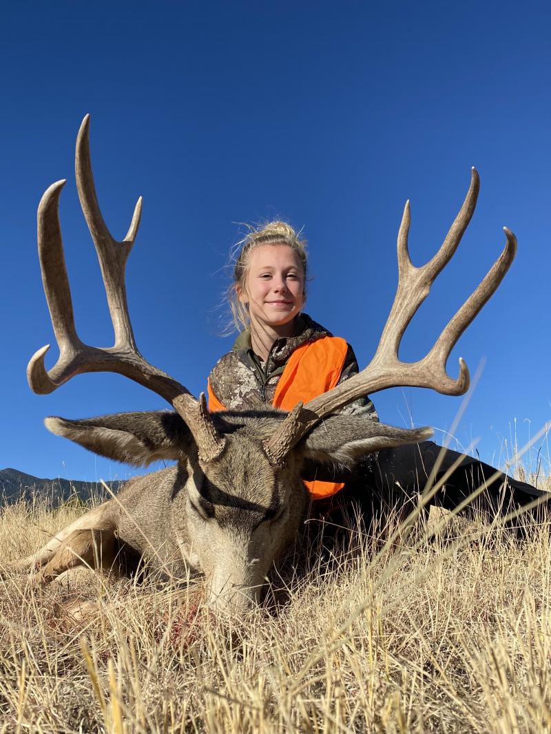 Anna A. 2021 youth hunt