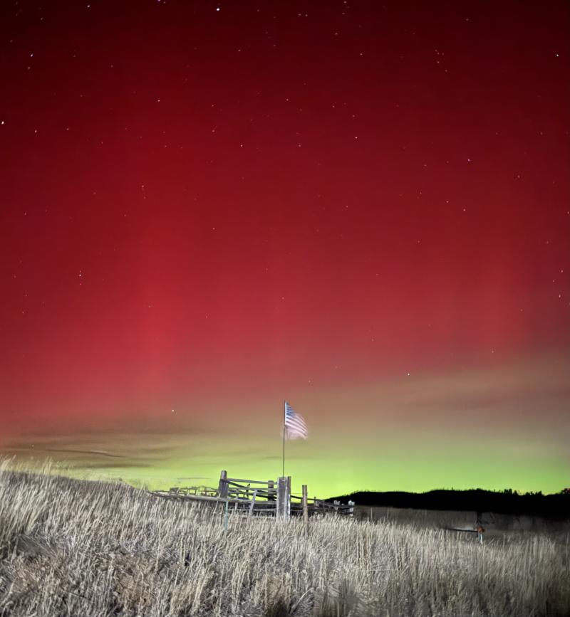 Northern lights 2025