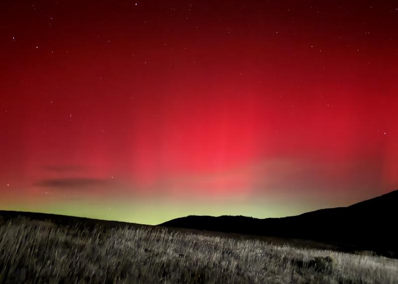 Northern lights 2025