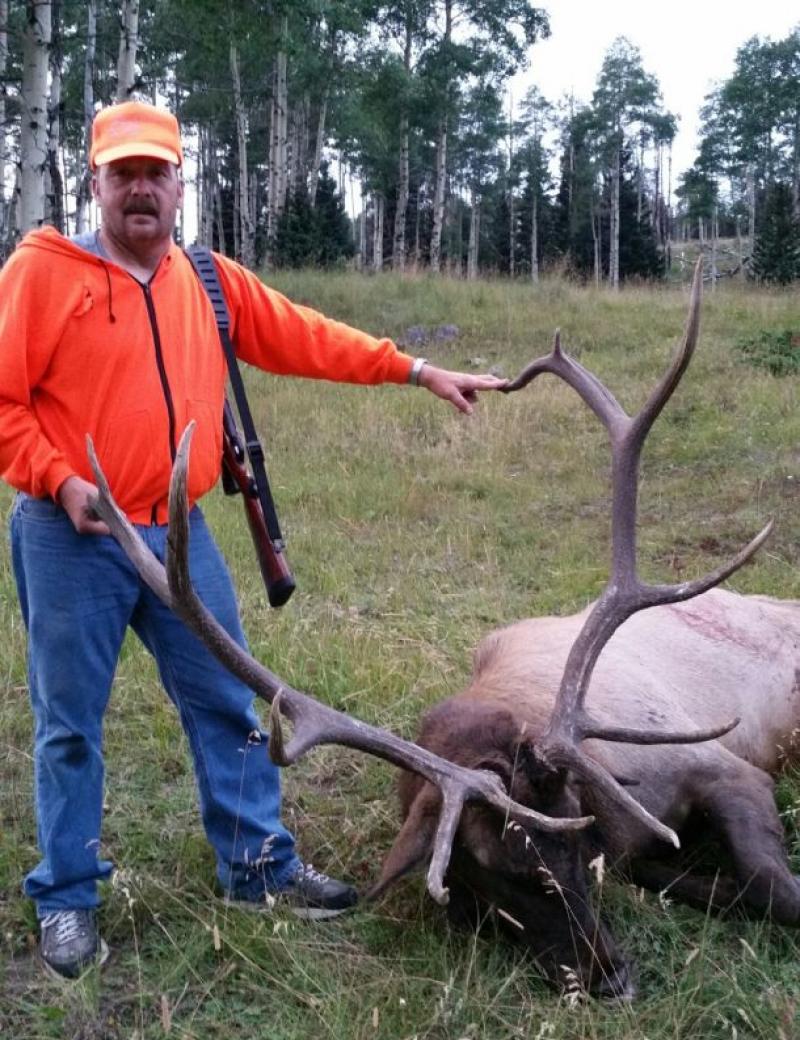 Ron P. 2015 Public hunt on the Mountain Meadows